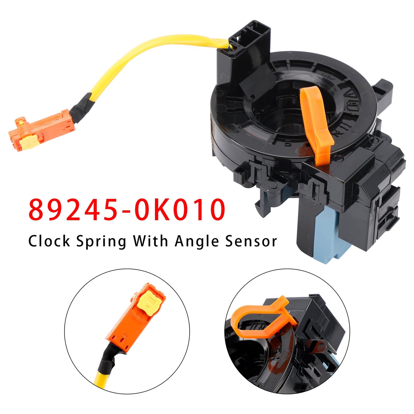Molla dell'orologio con sensore angolare 89245-0K010 per Toyota Fortuner Hilux