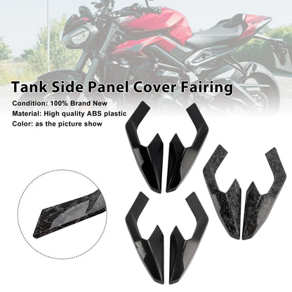 Carenatura laterale del serbatoio Street Triple 765 R/RS 2023-2025