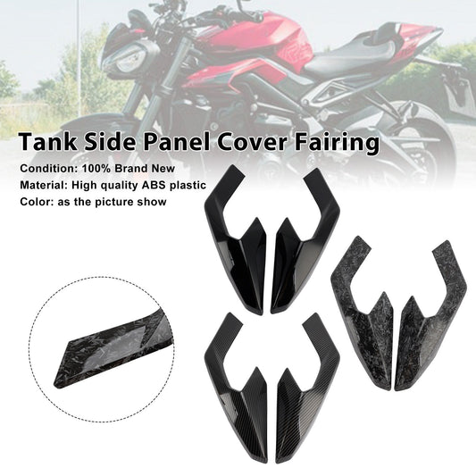 Carenatura laterale del serbatoio Street Triple 765 R/RS 2023-2025