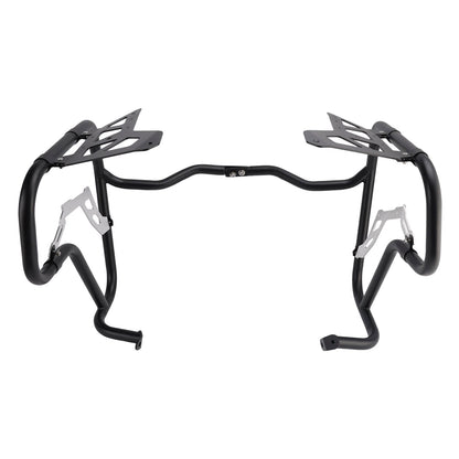 2024-2026 Adatto Nero Per BMW R1300GS Paraurti Paramotore Inferiore Telaio in Acciaio Adv