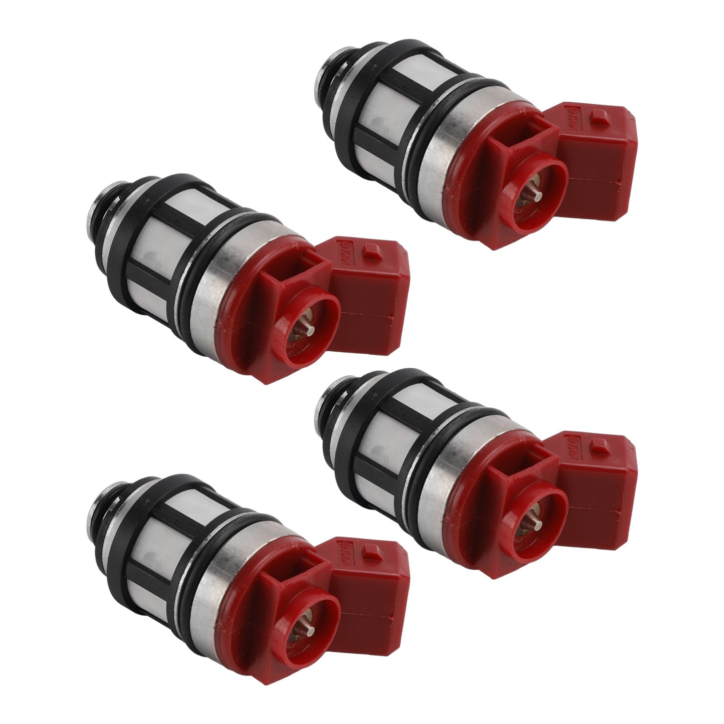 4 iniettori di carburante per Nissan D21 XE Pickup 2.4L 93-95 JS40-1 16600-72P00