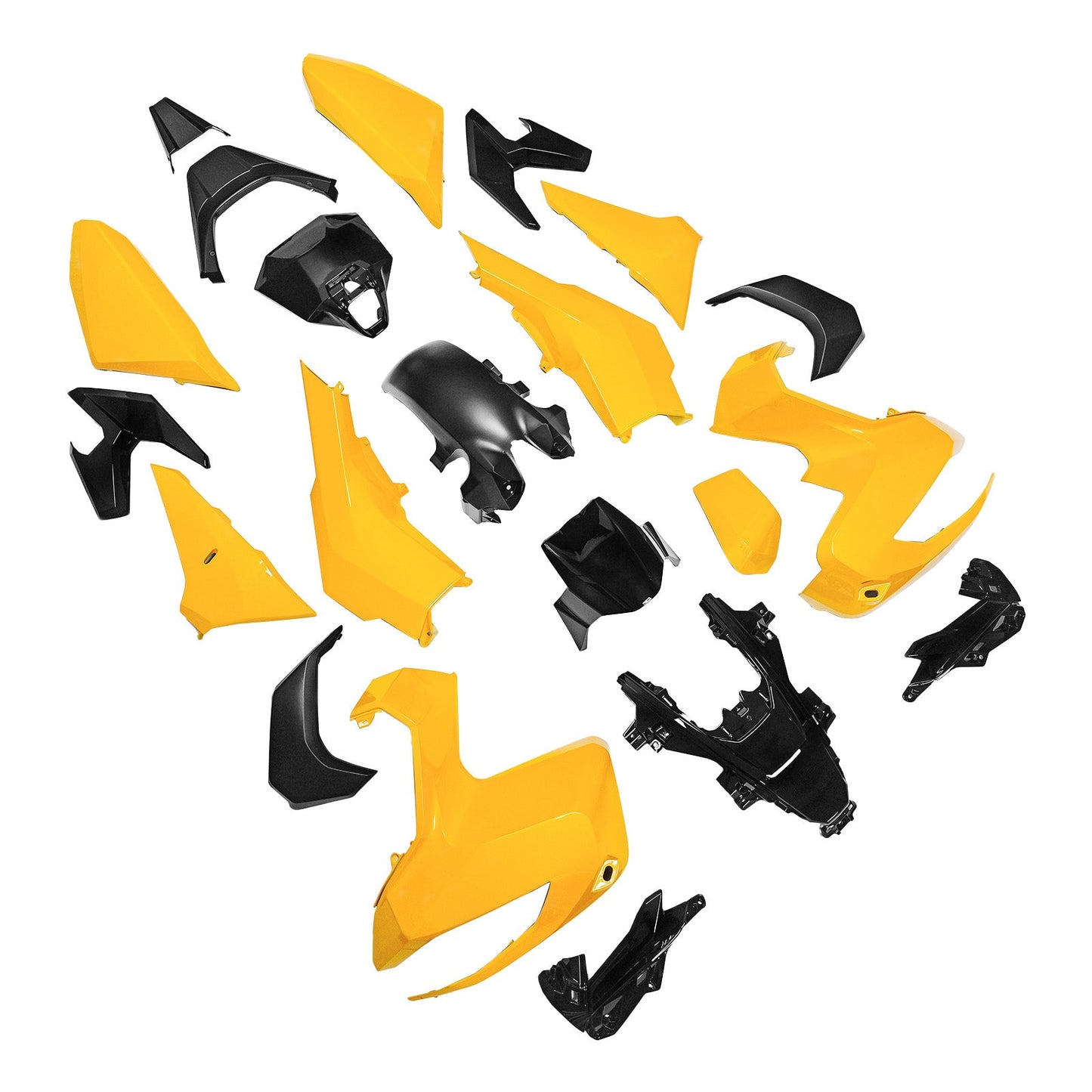 Kit carenatura in plastica ABS a iniezione per Honda ADV350 2022-2026