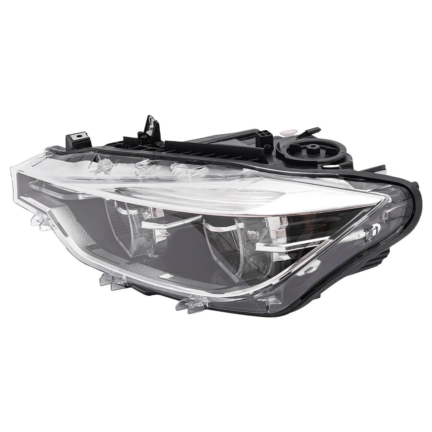 Faro anteriore sinistro a LED 63117419629 per BMW Serie 3 F30 F31 2016-2019 senza AFS