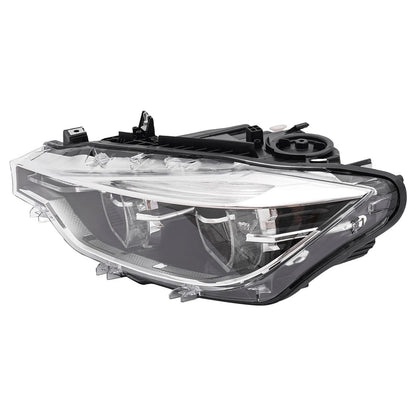 Faro anteriore sinistro a LED 63117419629 per BMW Serie 3 F30 F31 2016-2019 senza AFS