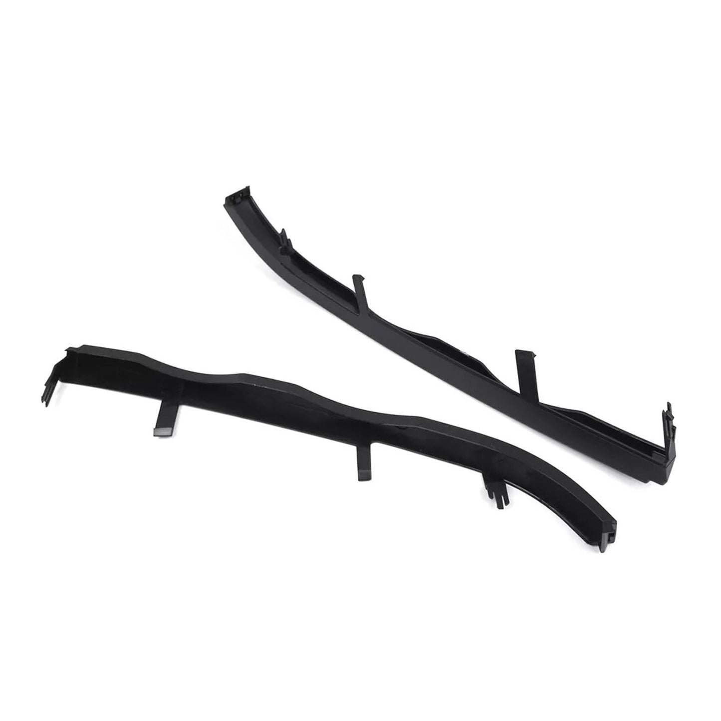 Modanatura inferiore del faro anteriore per paraurti anteriore BMW Serie 3 E46 4 porte 1998-2001 (2 pezzi)