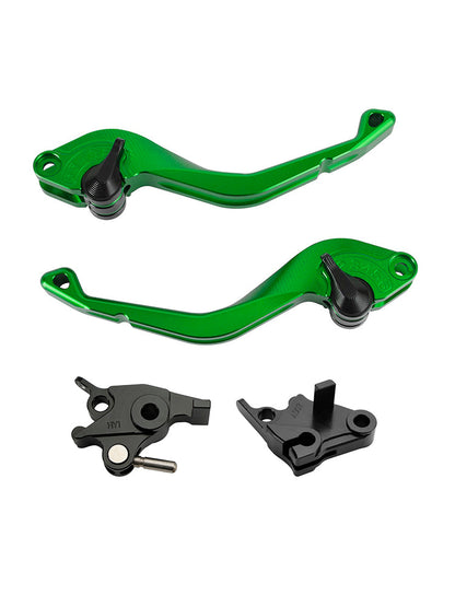 Leva freno frizione corta CNC adatta per CFMOTO 400NK 650NK 650MT 650GT 2020-21