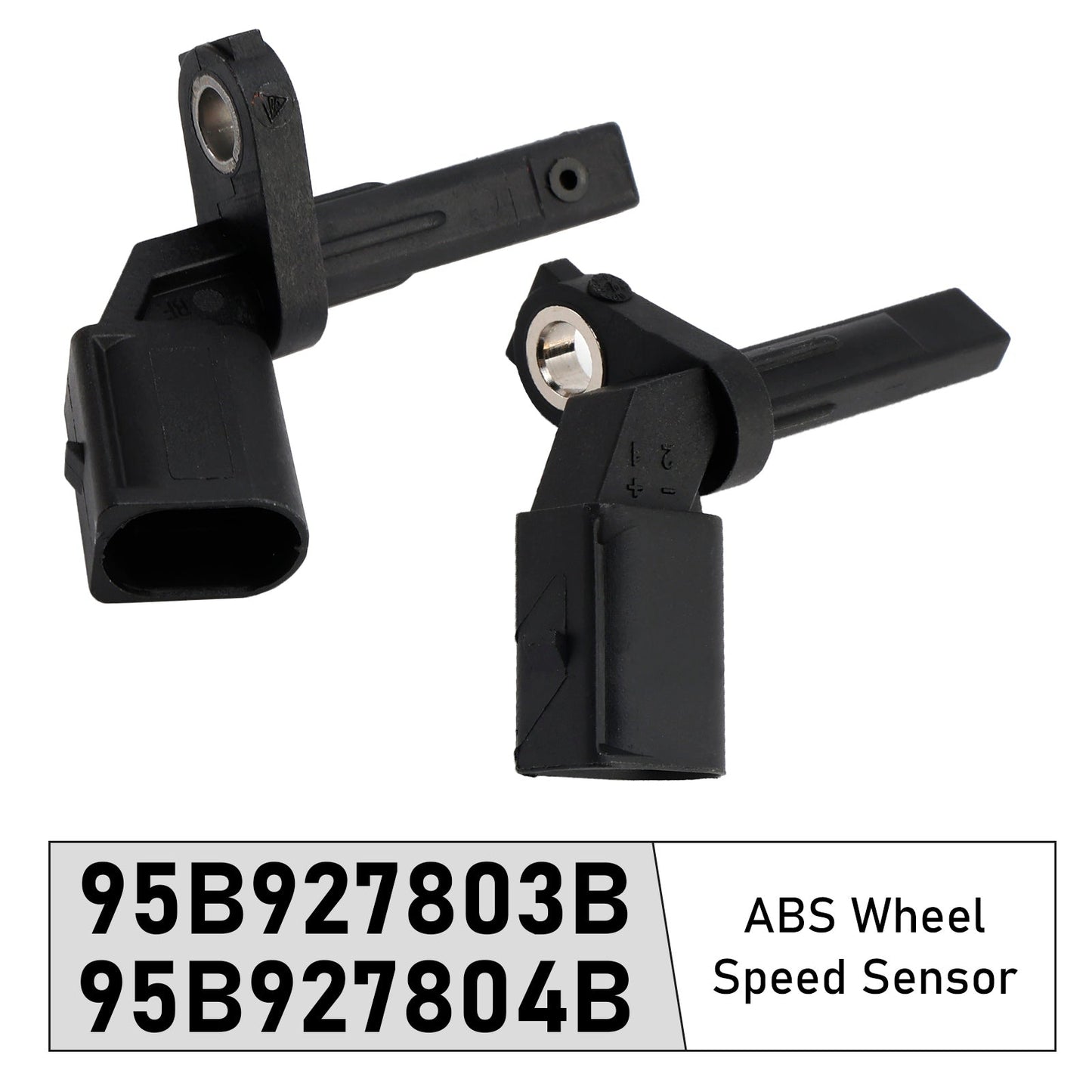 4 sensori di velocità ruota ABS sinistro e destro per Porsche Macan 95B927803B 95B927804B
