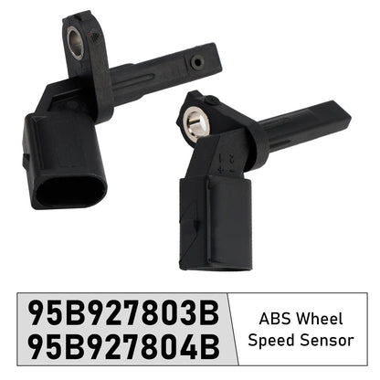 4 sensori di velocità ruota ABS sinistro e destro per Porsche Macan 95B927803B 95B927804B