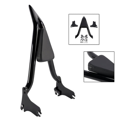 Schienale Sissy Bar passeggero per Road King Street Glide Road Glide 1997-2008