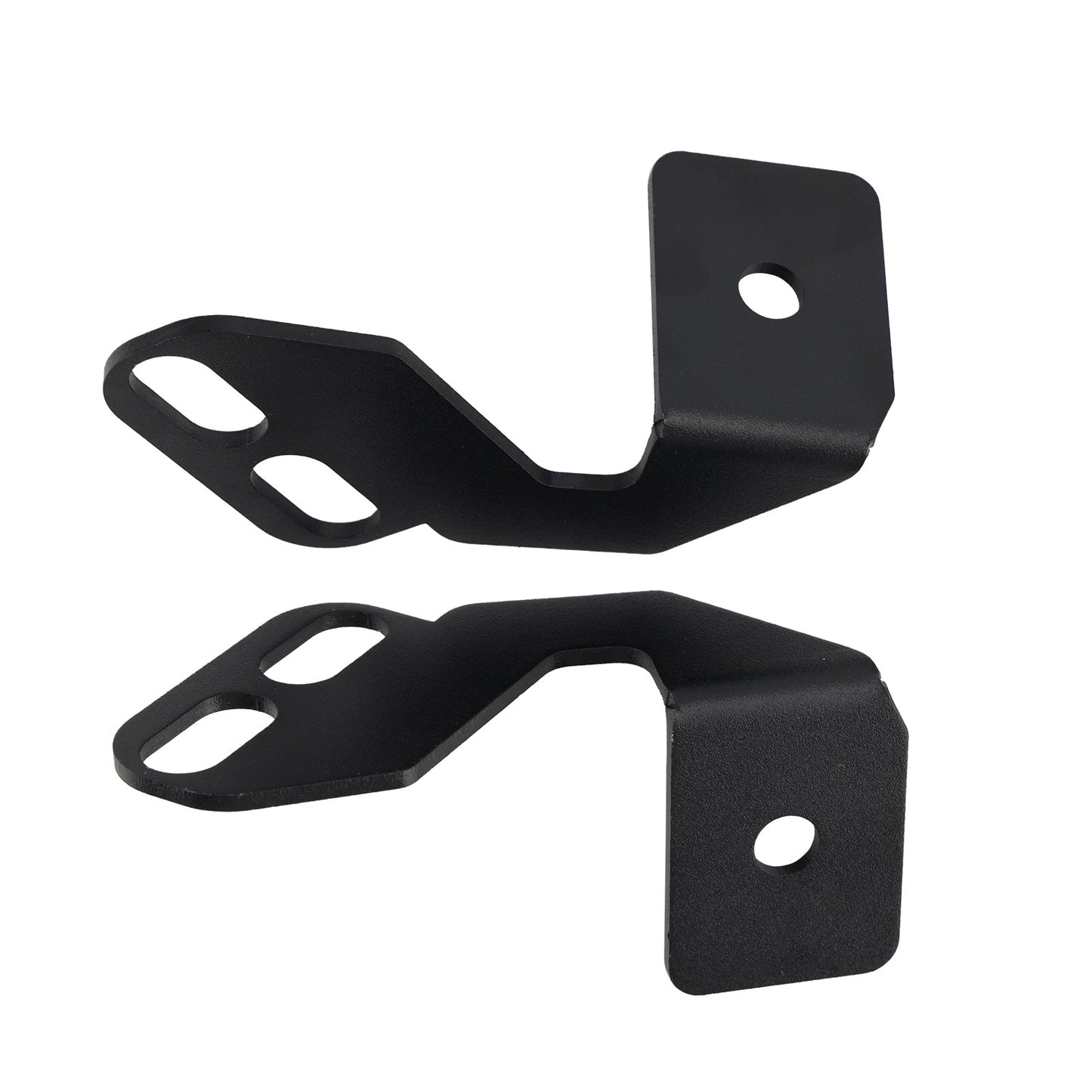 Staffe di montaggio per parabrezza con luci LED laterali per Kawasaki Teryx Teryx4