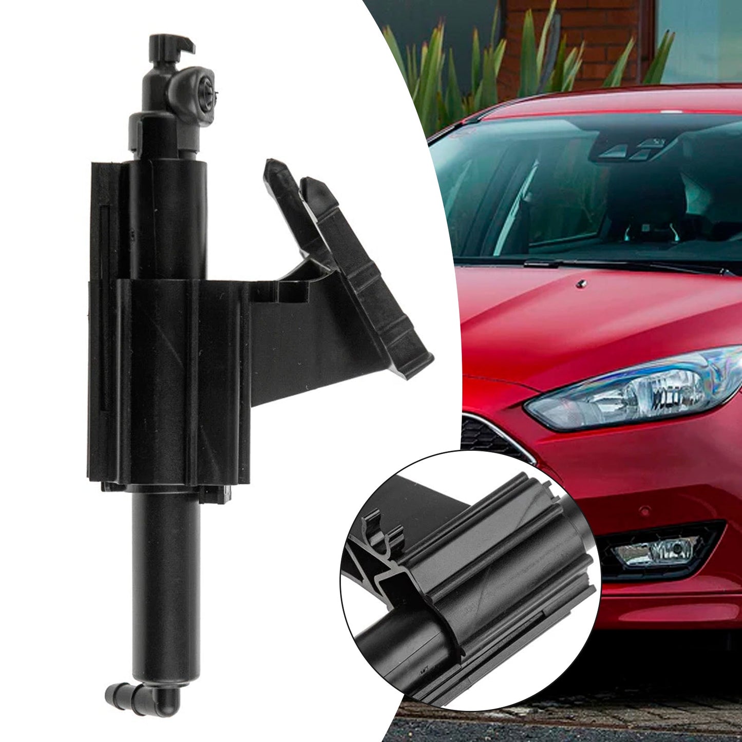 Ugello lavavetri anteriore sinistro Ford Focus 2010-2017 BM5113L015AC