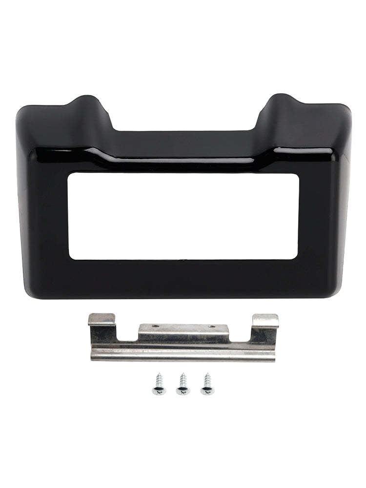 Copertura del radiatore dell'olio adatta per Touring Road King Street Glide 2011-2016