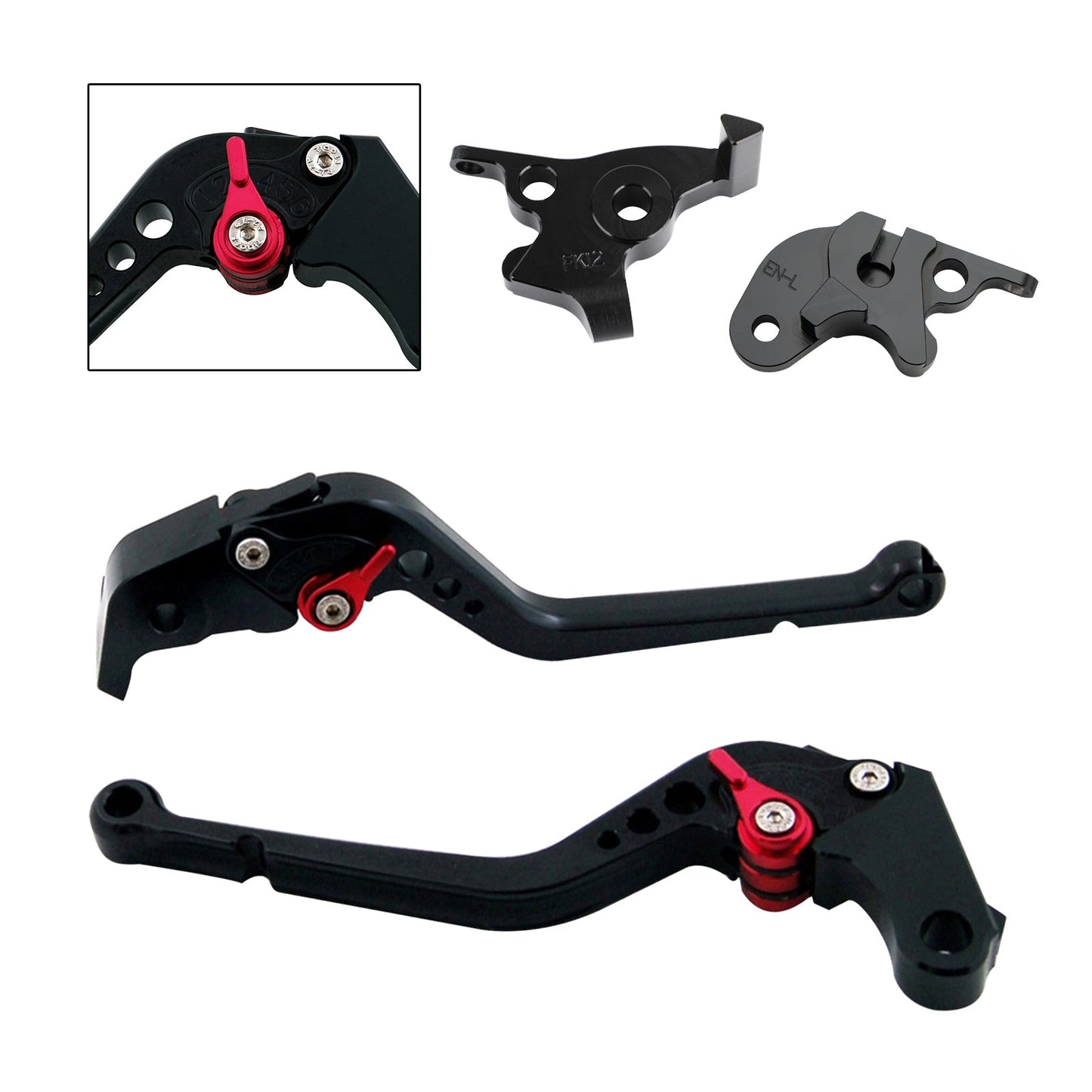 Leva frizione freno lunga adatta per CFMOTO 250NK ABS 150NK 2019-2021