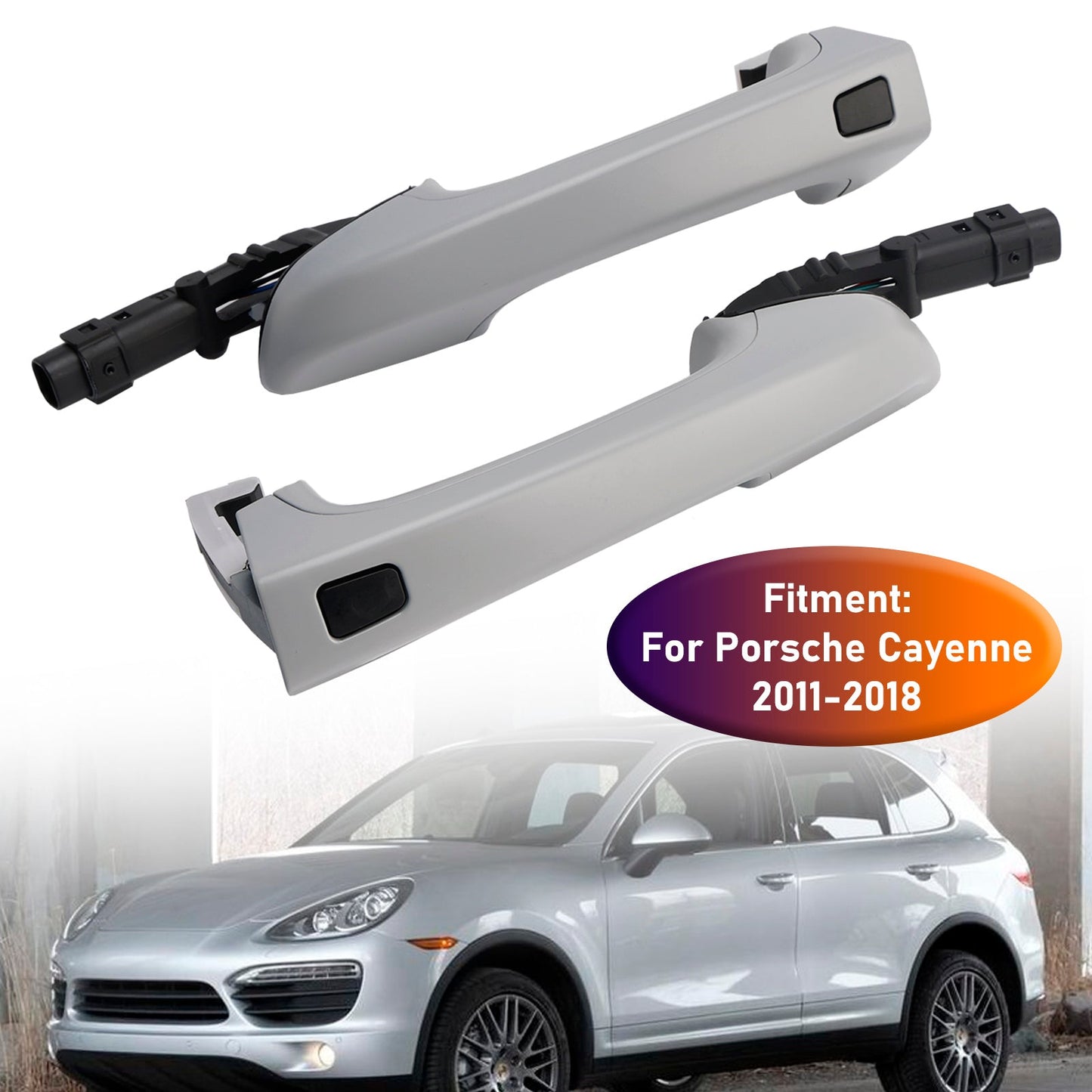 Maniglia esterna della portiera sinistra e destra della Porsche Cayenne 2011-2018