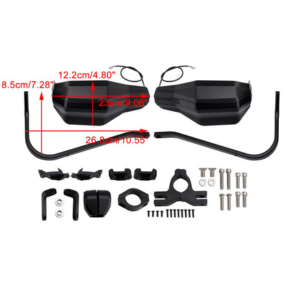 Protezione per paramani SCRAMBLER 400 X 2024-2025, copertura protettiva per maniglia