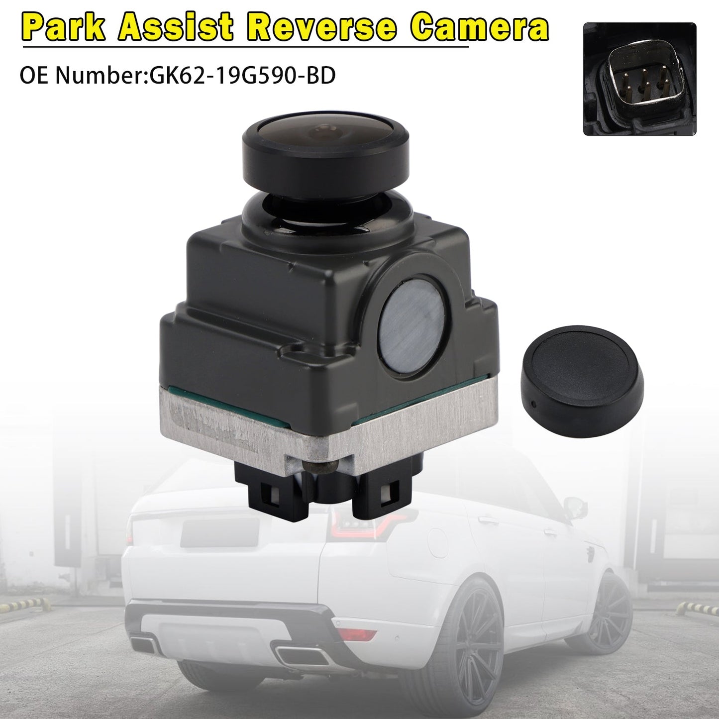 Telecamera di retromarcia con assistenza al parcheggio Discovery IV 2012-2015 GK62-19G590-BD