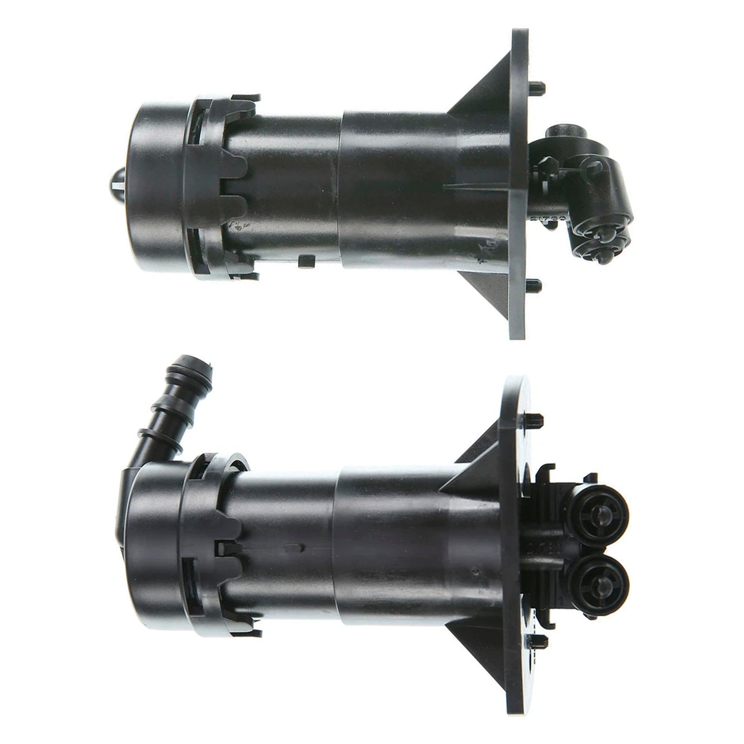 1 paio di ugelli lavavetri per fari anteriori per Audi A6 C6 2004-2008