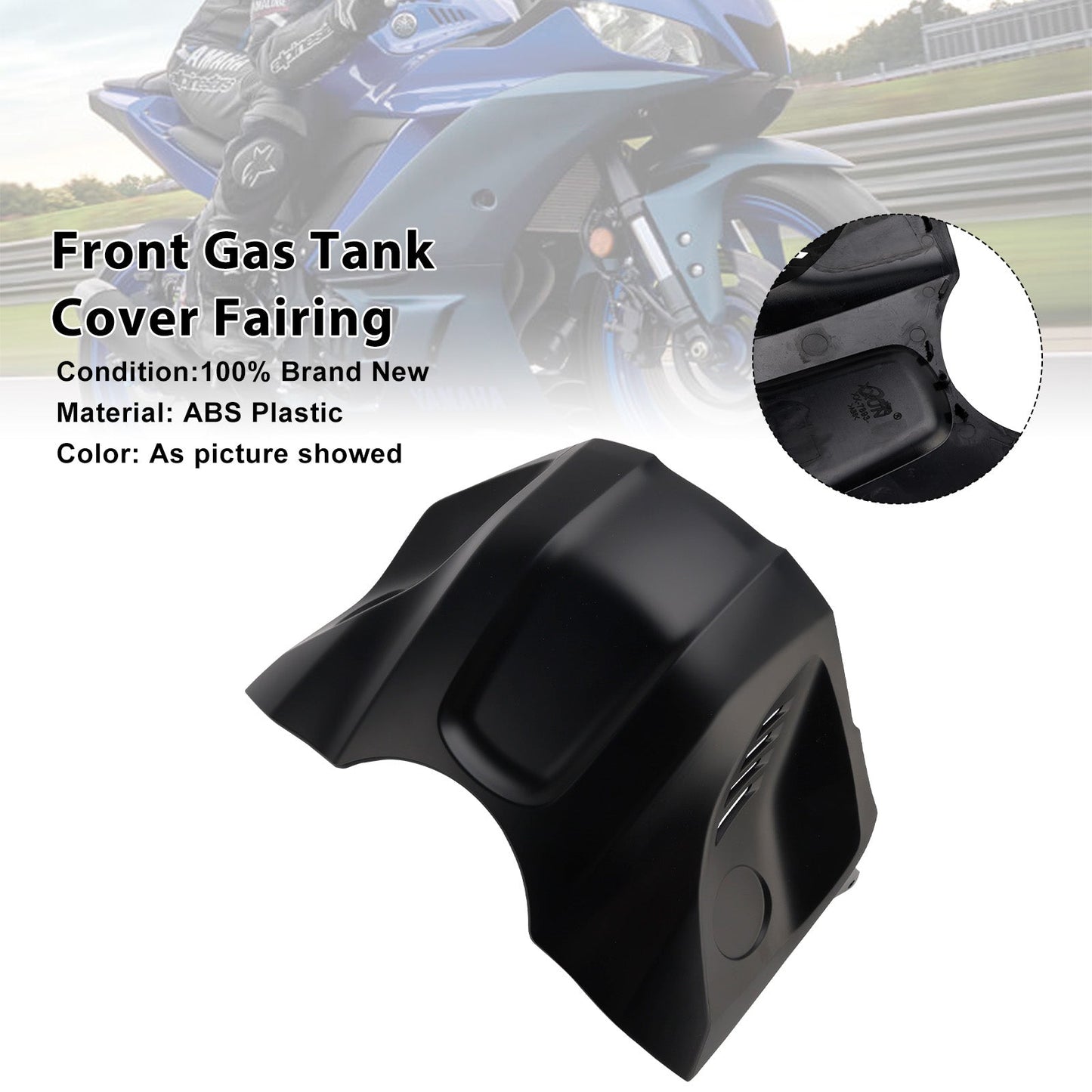 Carenatura anteriore del serbatoio del carburante Yamaha YZF-R3 R25 2025-2026