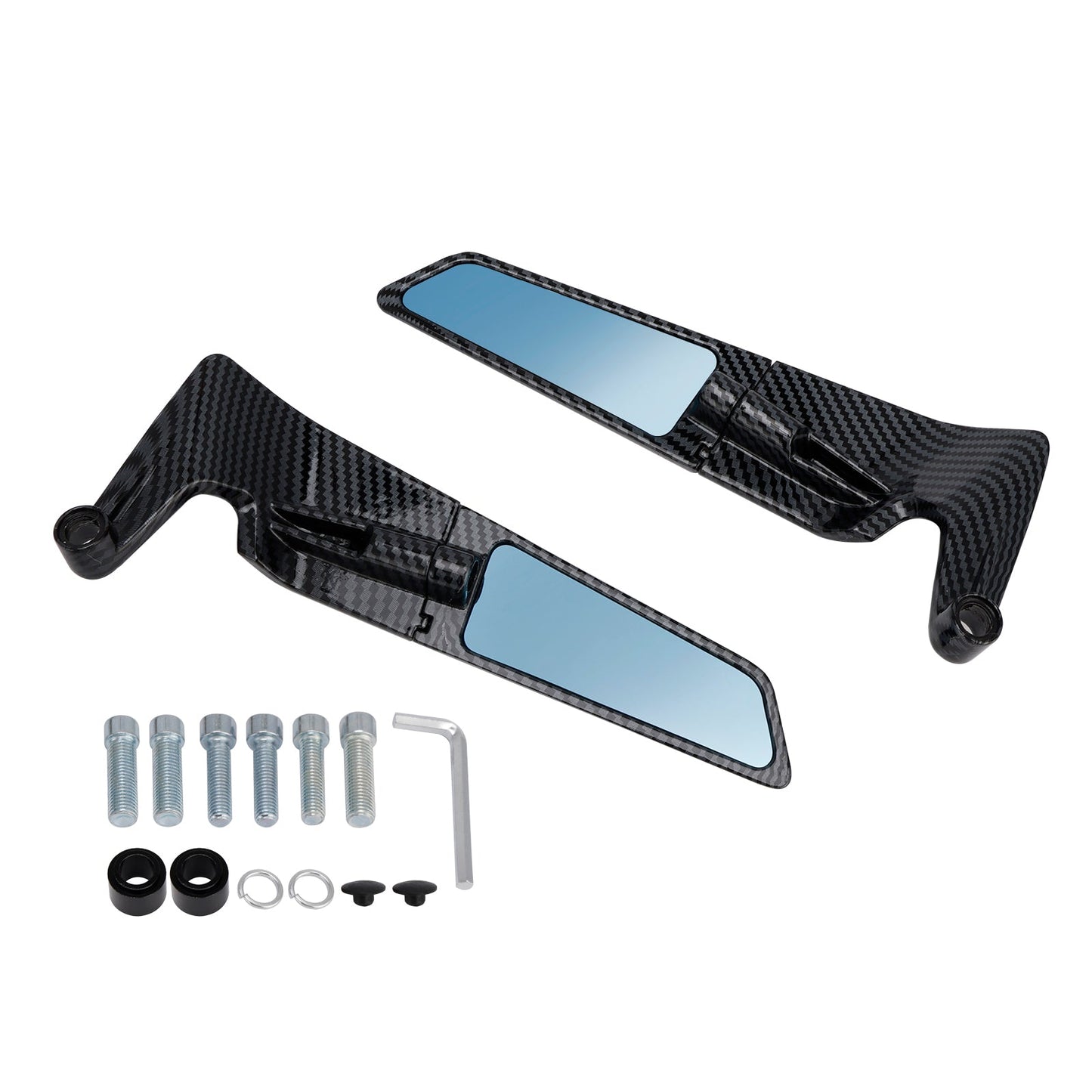 Specchietti retrovisori Winglet per Aprilia Tuono 660 Tuono V4 1100 RR Factory 15-25