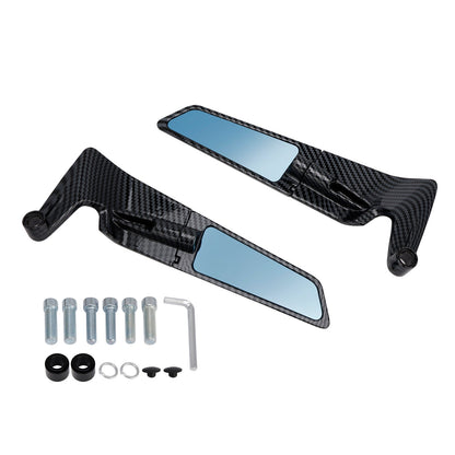 Specchietti retrovisori Winglet per Aprilia Tuono 660 Tuono V4 1100 RR Factory 15-25