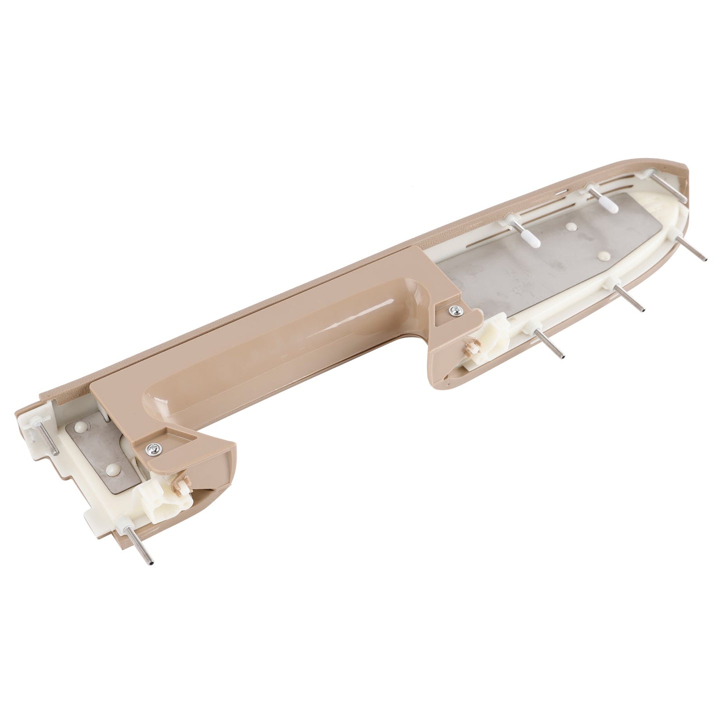 Kit di riparazione bracciolo anteriore destro per Chevy Silverado 1500 2500HD 2010-2014, colore beige.