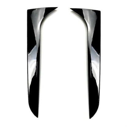 Spoiler laterali per lunotto posteriore Audi A4 B8 Avant 2009-2016, nero lucido