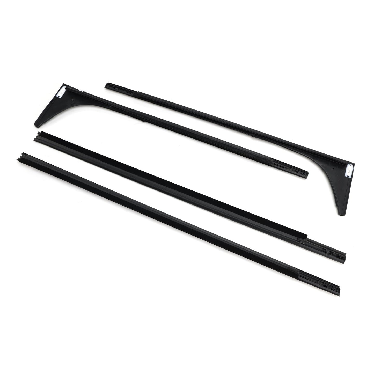 4 pezzi di guarnizione interna ed esterna per porta per Mazda BT-50 Pro Pick Up 2012-2019