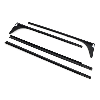 4 pezzi di guarnizione interna ed esterna per porta per Mazda BT-50 Pro Pick Up 2012-2019