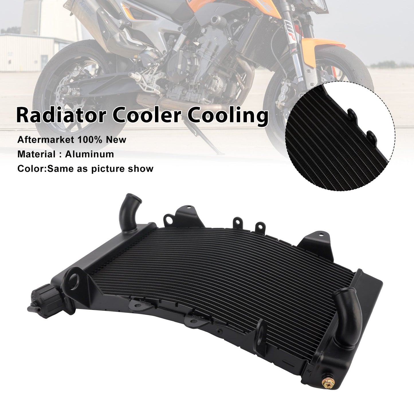Radiatore di raffreddamento del motore 790 Duke 2018-2021