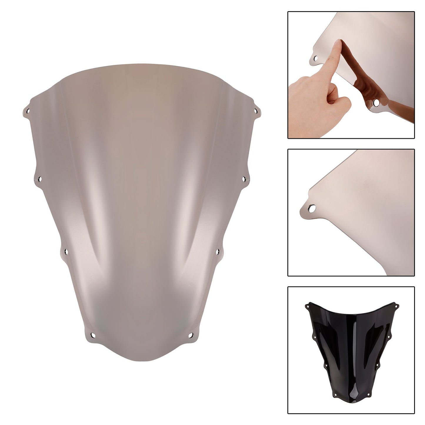 Parabrezza Parabrezza adatto per Aprilia RSV1000 2003-2006