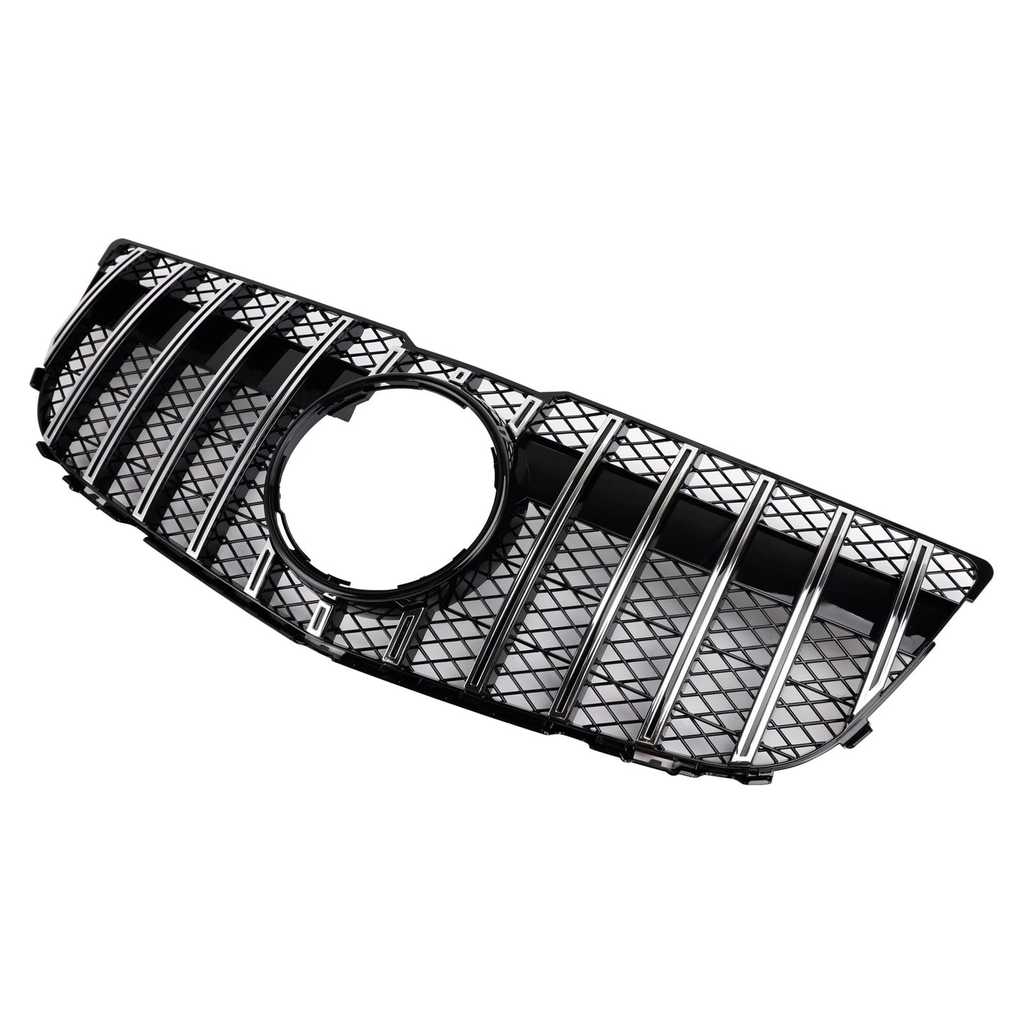 Griglia anteriore Mercedes Benz GLK X204 GT 2013-2015 con griglia cromata