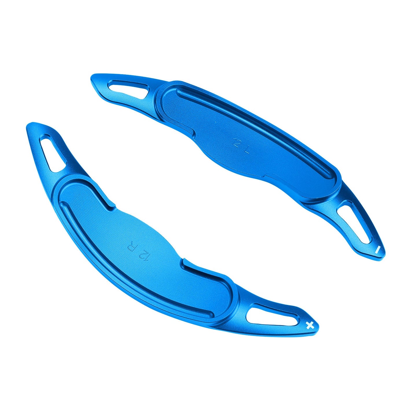 Leve del cambio al volante per Mini F54 F55 F56 F57 in alluminio blu