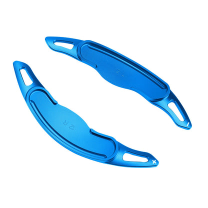 Leve del cambio al volante per Mini F54 F55 F56 F57 in alluminio blu