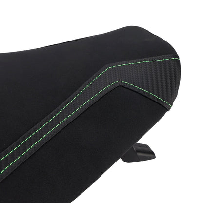 2014-2025 Per Kawasaki Z1000 2024 Per Kawasaki Z1000 Sella anteriore per pilota Raider Sella passeggero Verde2 Rosso