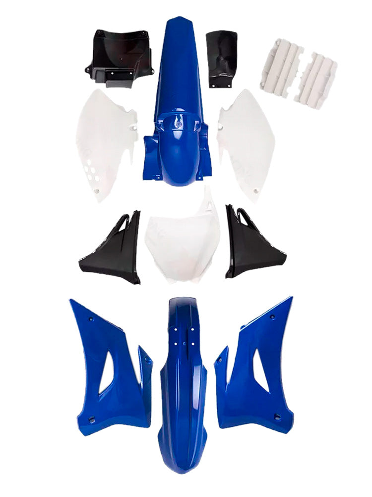 Kit plastiche per carrozzeria Yamaha YZF250 TTR250 YZ250, carenatura parafango anteriore e posteriore