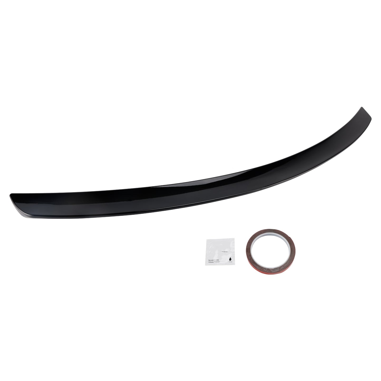 Spoiler posteriore nero lucido Mercedes-Benz Classe CLS W219 AMG Style 2005-2010