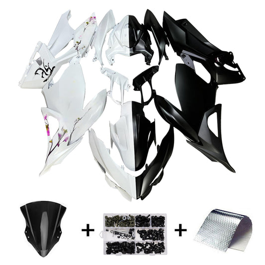 Kit carenatura iniezione in plastica ABS adatto per Kawasaki EX400 Ninja400 2018-2024