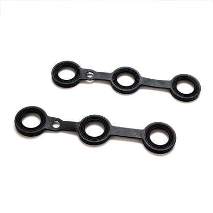 Guarnizione coperchio valvole con guarnizioni tubo candela per BMW E34 M50 325i 525i 2.5L DOHC