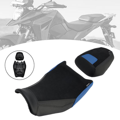 Kit inferiore anteriore e posteriore Raider per Suzuki V-Strom 250 SX 2024-2025, colore blu.