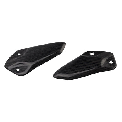 Protezione per piedi in vera fibra di carbonio per Kawasaki ZX-4R ZX-4RR ZX-25R