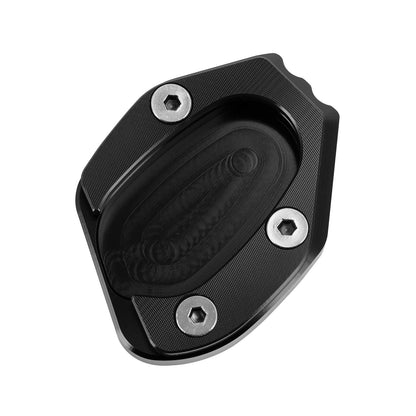 Imbottitura piastra allargata per cavalletto adatta per speed twin 1200 19-21 thruxton 1200/R 16-19