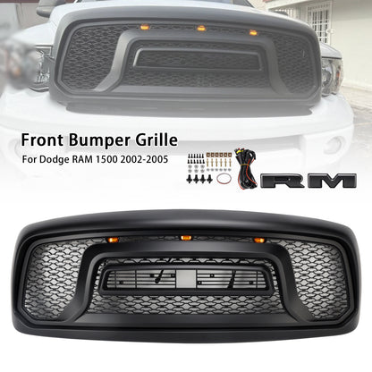 Griglia paraurti anteriore stile Rebel Dodge RAM 1500 2002-2005