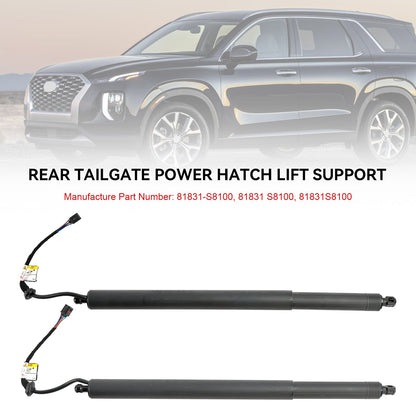 Supporto di sollevamento per portelloni elettrici Hyundai Palisade 2 pezzi 2020-2022 81831-S8100