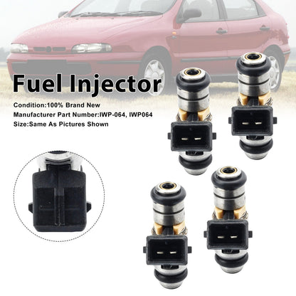4 iniettori di carburante per Fiat Brava 96-02 e Lancia Dedra 96-99 IWP064