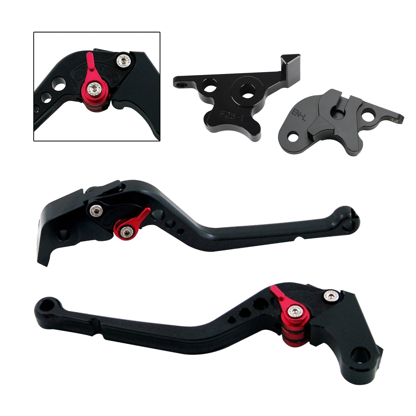Leva frizione freno lunga adatta per CFMOTO 250SR 250NK CBS 2019-2022