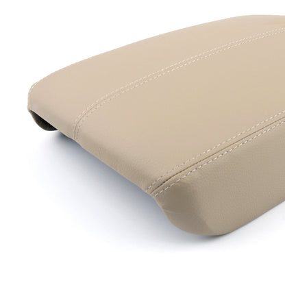Coperchio della console centrale del bracciolo in pelle beige per Honda Accord 2008-2012