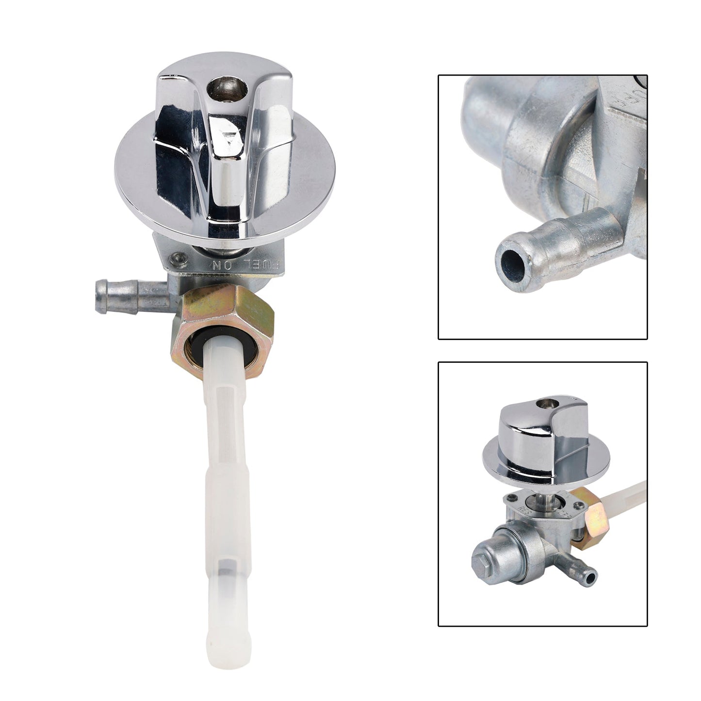 16950-Hc0-015 Rubinetto per valvola benzina e carburante per Honda Trx250X Fourtrax 1987-1992