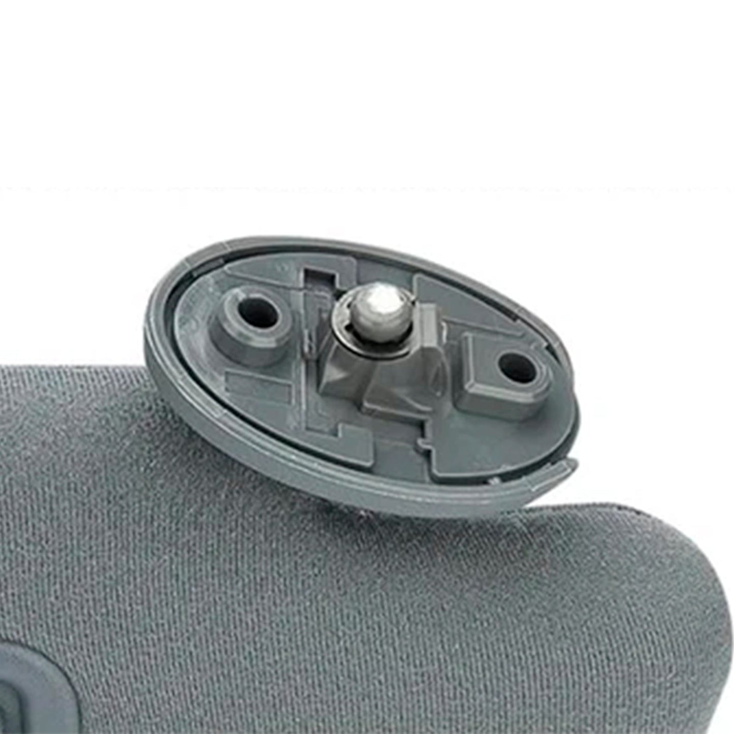 Visiera parasole grigia sinistra e destra 2013-2018 Nissan Altima 2 pezzi 74320-04181-B1 74310-04181-B1