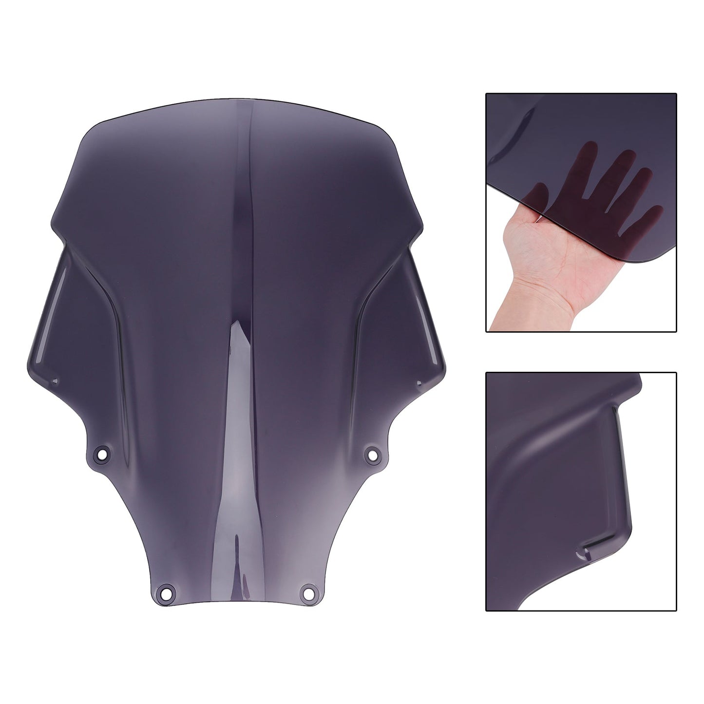 Parabrezza Parabrezza per HONDA Fozra 350 NSS350 2021 2022 2023