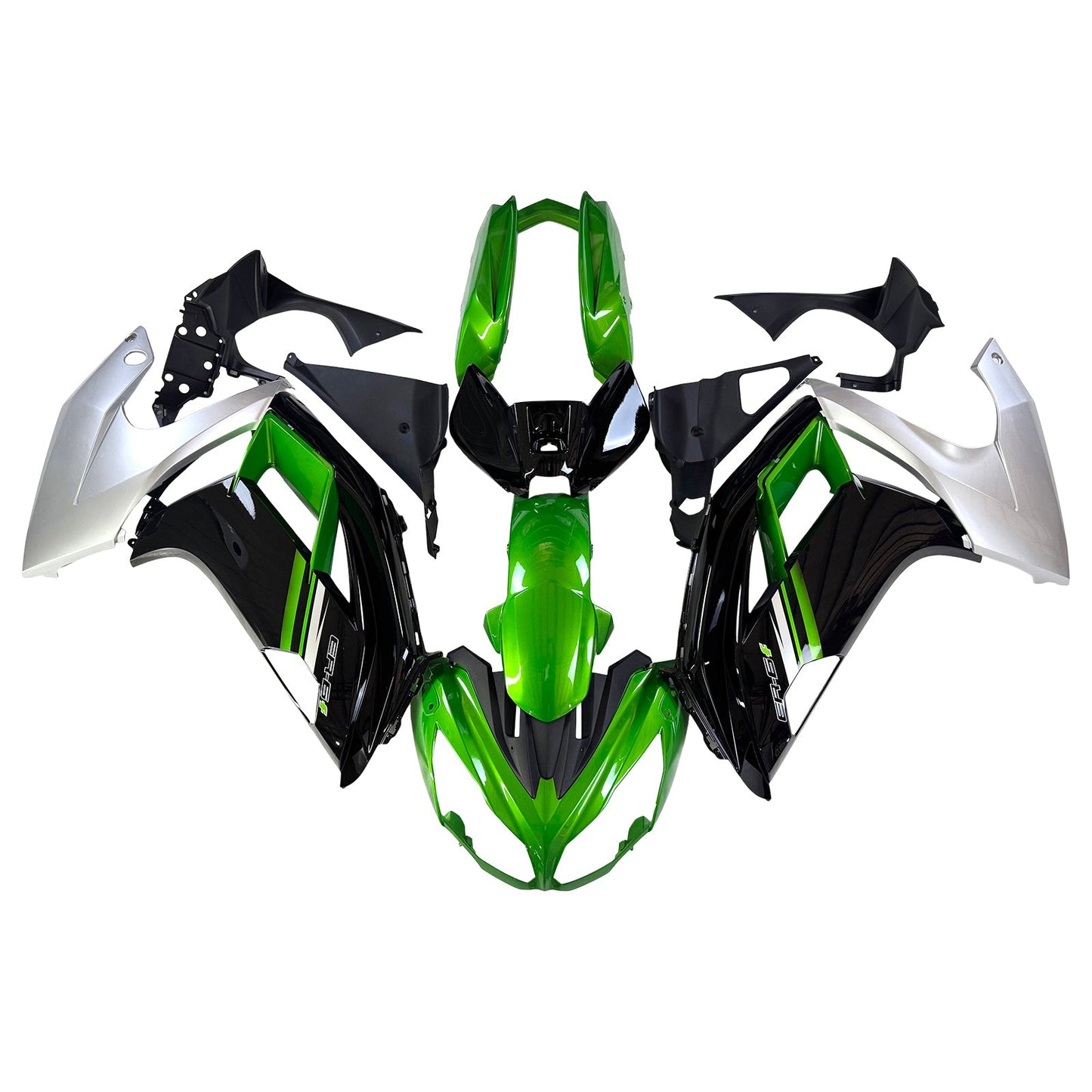 Kit di carene in plastica ABS stampate a iniezione per Kawasaki ER6F Ninja650 2012-2016